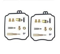 Kit De Reparación De Carburador De Motocicleta para HYOSUNG GV250 GT250 GT250R GT GV 250 con Diafragma Flotante Piezas De Reconstrucción De Carburador Kit Reparación Carburador(Color 2)