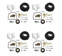 Kit De Reparación De Carburador De Motocicleta para NX650 XR650 Dominator XR650L: Aguja De Flotador, Junta, Émbolo, Diafragma De Vacío Carburador Kit reparación(Color 7)