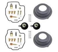 Kit De Reparación De Carburador De Motocicleta Para Y&amaha Virago 535 XV535 1990-2001 XV 535 Para Mikuni BDS34 Piezas De Diafragma De Carburador Kit reparación reconstrucción carburador(Color 1)