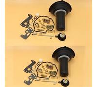 Kit De Reparación De Carburador De Motocicleta para Yamaha Virago XV535 1990-2001 XV 535 Junta De Diafragma De Émbolo De Flotador Carburadores Kit Reparación Carburador(Color 1)