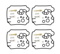 Kit de reparación de carburador de motocicleta piezas de junta de aguja flotante para Yamaha TDM850 FZR1000 1989-1995 TRX850 TDM FZR TRX 850 1000