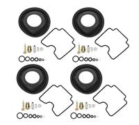 Kit de Reparación de Carburador de Motocicleta, Repuesto de Goma y Metal Fuerte de para FAZER FZS1000 2001-2005