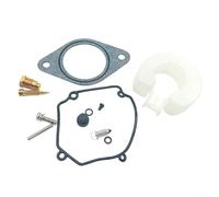 Kit de reparación de carburador de motor fueraborda, compatible con tohatsu para Nissan 25HP 30HP, sustituye a 346-87122-0 346-87122