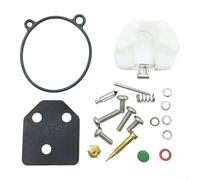 Kit de reparación de carburador de motor fueraborda para motores de 4 ciclos de 6hp 8hp 9.9hp de repuesto de pieza 6au-w0093-00 juego de servicio marino mecanizado de precisión