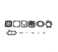 Kit de reparación de carburador de motosierra para modelos Remington con Tillotson HU6A y HU23A, juego de reconstrucción de 12 piezas para restauración del motor y funcionamiento suave, para