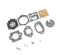 Kit de reparación de carburador de motosierra para Poulan 2800, 3000, 3400, 3700, 3800, 4000 entrega de combustible mejorada HDB8 HDB18 HDB19 juego de juntas de montaje de 13 piezas para mantenimiento