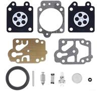 Kit de reparación de carburador Diafragma de juntas para 1E40F-5 BC430 CG430 CG520 Desbrozadoras compatibles con modelos, 12 piezas