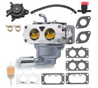 Kit de reparación de carburador diseñado para una fácil instalación en múltiples modelos de motor doble V como la famosa serie 40G777