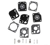 Kit de reparación de carburador doble para Zama RB-29 compatible con recortadoras de 25 cc, 26 cc 30 cc, cortasetos, sopladores, podadoras de poste