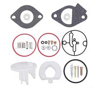 Kit de reparación de carburador esencial para cortacésped compatible con motores que van desde 11HP a 19HP