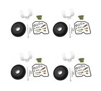 Kit de reparación de carburador for configurar diafragma de vacío y flotador for EL250 250 ZL250 ZL250LX ZL 250LX 1988-1997(4sets kit)