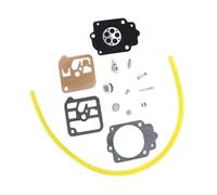 Kit de reparación de carburador for motosierra Sachs y Dolmar 112, 113, 114, 116, 117, 119 y 120: juego de juntas de diafragma y manguera de membrana for cortacésped.
