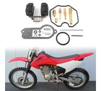 Kit de reparación de carburador Honda CRF230F 2003-2017, juego de reconstrucción de cuenco flotante, junta de resorte de aguja, kit de chorro de motor para servicio