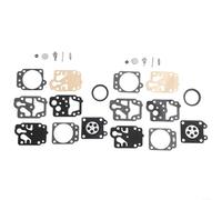 Kit de reparación de carburador, juego de juntas de 13 piezas para K20WYJ, 2 juegos ideales para Honda GX25 GX35 Compatibilidad