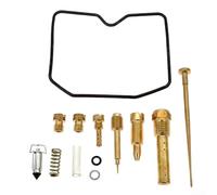 Kit de reparación de carburador Kawasaki Mossou KVF360, componentes de acero de rendimiento mejorado del motor para modelos 2003-2012, juego completo de revisión con instrucciones (idioma español no