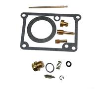 Kit de reparación de carburador Kawasaki para KMX125 B 125 para modelos 1991-2003 MX125B Piezas de revisión de carburador para restauración del rendimiento del motor