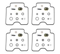 Kit De Reparación De Carburador Kit De Reconstrucción Carburador para Suzuki GSX750F GSX-F750 1998-2006 GSX-F 750 GSX F, Kit Diafragma Y Flotador, Piezas Repuesto reconstrucción(Conjunto 4)