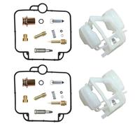 Kit De Reparación De Carburador Kit De Reconstrucción De Carburador para Suzuki DR800 SR43 1991-1997 para Mikuni BST33 DR800S M/N Juego De Reparación reconstrucción(Conjunto 2)