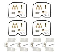 Kit De Reparación De Carburador Kit De Reparación Carburador para GPZ550 ZX550-A 1985-1989. Piezas Repuesto para Reconstrucción Kits Flotación reconstrucción(Conjunto 1)