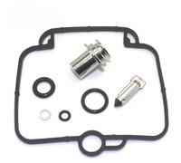 Kit De Reparación De Carburador Kit De Reparación Carburador para Polaris para Scrambler 500 4x4 2x4 1997-2009, Junta Y Asiento Aguja Flotante reconstrucción(Conjunto 2)