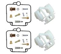 Kit De Reparación De Carburador Kit De Reparación Carburador para Suzuki DR800 SR43 1991-1997, Motor para Mikuni BST33 DR800S M/N, Kits, Piezas Flotador reconstrucción(Conjunto 1)