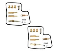Kit De Reparación De Carburador Kit De Reparación Carburador para XRV750 RD04 1990-1992 XRV 750 RD 04 Conjunto Repuesto Válvula Corte Aire Piezas Flotador reconstrucción(Conjunto 2)