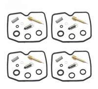 Kit De Reparación De Carburador Kit De Reparación Carburador para ZL400 1988-1995. Juego Reconstrucción Juntas Cuba Flotador reconstrucción(Conjunto 1)