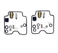 Kit De Reparación De Carburador Kits De Reparación Carburador para Suzuki GS500 2001-2009 GS 500, Kit Diafragma para Motor reconstrucción(Conjunto 3)