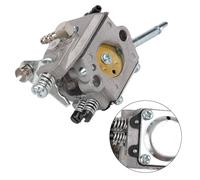 Kit de reparación de carburador Kivivaka para Kawasaki TG18 TG20 TG24 TG28 TF22, Juego de reconstrucción de diafragma de bomba de combustible de metal