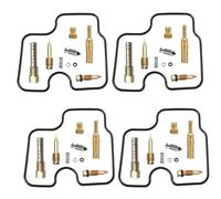 Kit De Reparación De Carburador para CBF600 PC38, Kit De Reconstrucción Y Puesta A Punto Carburador Kit de reparación reconstrucción(Conjunto 4)