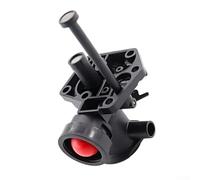 Kit de reparación de carburador para cortacésped - Compatible con 497619, 499809, 498809/A, 494406, 698369, 691859, 692211 y 795083 - Incluye filtro de aire