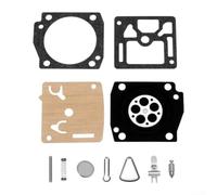 Kit de reparación de carburador para cortacésped Hs 350 351 353 340 345 372E 346XP C3EL17 y juego de conversión de diafragma de metal con arandelas y tornillos