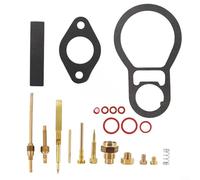 Kit de reparación de carburador para Ford modelo A 1926-1932, juego de reconstrucción principal con 21 piezas, piezas mecanizadas de precisión para restauración y mantenimiento del motor