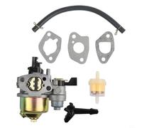 Kit de reparación de carburador para Honda GX120 GX140 para GX160 GX168 para GX200 motores de gas pequeños, diseñado para adaptarse a la unidad de carburador 16100-ZH8-W61