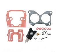 Kit de reparación de carburador para JOHNSON para motores fueraborda EVINRUDE 439076 435443 compatible con motores marinos en el rango de potencia de 65HP 235HP