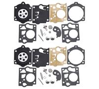 Kit de reparación de carburador para McCulloch Mac Promac K10-SDC 700 8200, 2 piezas, piezas de herramientas de jardín de gasolina