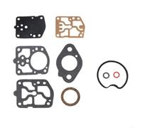 Kit de reparación de carburador para Mercury Outboard 40HP 45HP 50HP - Juntas de papel de repuesto 1395-9024 18-7215 Fijación del sistema de combustible (1 juego)