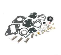 Kit de reparación de carburador para Mercury para Mariner 10-25 para motor fueraborda HP, reemplaza 1395-8237072, ajuste de precisión para piezas marinas