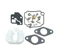 Kit de reparación de carburador para Mercury para motor fueraborda Quicksilver 8HP 9.9HP Reemplazo 8M0044576 Piezas marinas mecanizadas de precisión Componentes de instalación de sellado fiables, 1
