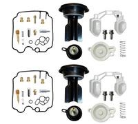 Kit De Reparación De Carburador para Motocicleta para Cagiva Elefant 750 1993 1994 1995 con Carburador para Mikuni BDST 38 De Diafragma. Carburador Kit reparación(2 Piezas)