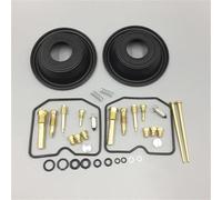 Kit De Reparación De Carburador para Motocicleta para KLE500 KLE 500 1991-2005. Incluye Émbolo, Diafragma De Vacío Y Flotador. Carburador Kit reparación(Conjunto 3)