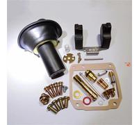 Kit De Reparación De Carburador para Motocicleta para Mikuni BS26SS para Suzuki (1982-01) GN125 con Émbolo Y Flotador. Kit De Reconstrucción De Carburador