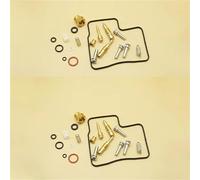 Kit De Reparación De Carburador para Motocicleta para NT650V Deauville NT 650V Deauville 1998 1999 2000 2001 Mantenimiento Carburador Carburador Kit reparación(2 Kits DE CARBURADOR)