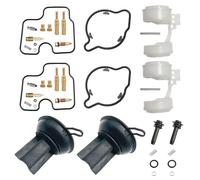 Kit De Reparación De Carburador para Motocicleta para para CB500/ para CB500S (1993-2003): Incluye Diafragma Y Flotador. Kit De Reconstrucción De Carburador(Color 2)