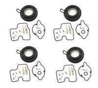 Kit De Reparación De Carburador para Motocicleta para para CB600F 1998-2006 para CB600 con Junta De Aguja Flotante Y Diafragma De Vacío Carburador Kit reparación(Color 1)