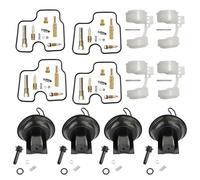 Kit De Reparación De Carburador para Motocicleta para para CBF600 PC38. Kits De Reconstrucción Y Reemplazo De Carburador para CBF 600. Kit De Reconstrucción De Carburador(Color 1)