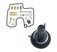 Kit De Reparación De Carburador para Motocicleta para Suzuki EPICURO 125 UC12: Juntas, Surtidores Y Piezas De Reconstrucción Kit Reparación Carburador Goma Metal(Conjunto 4)