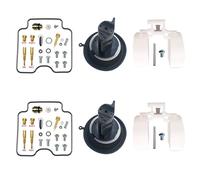 Kit De Reparación De Carburador para Motocicleta para Suzuki FREEWIND 650 XF650: Incluye Flotador, Aguja Y Piezas De Repuesto. Kit Reparación Carburador(Color 1)