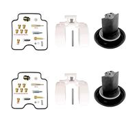 Kit De Reparación De Carburador para Motocicleta para Suzuki GS-E 500 GS500 GSE500 K/UK/HK/HUK/HL 2001-2011 con Flotador Y Diafragma. Kit De Reconstrucción De Carburador(Color 1)