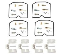 Kit De Reparación De Carburador para Motocicleta para Suzuki GSX Inazuma 750 GSX750 1998-2001. Piezas De Reconstrucción para El Flotador del Diafragma. Kit De Reconstrucción De Carburador(Color 3)